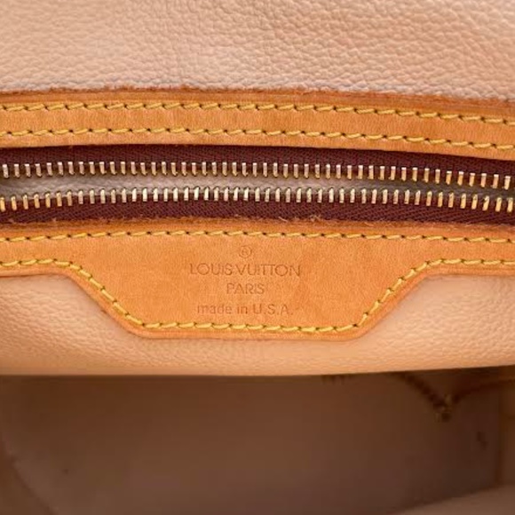 Louis Vuitton Petit Bucket Monogram - Picture 2 of 5